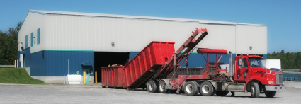 Rolloffdumpster
